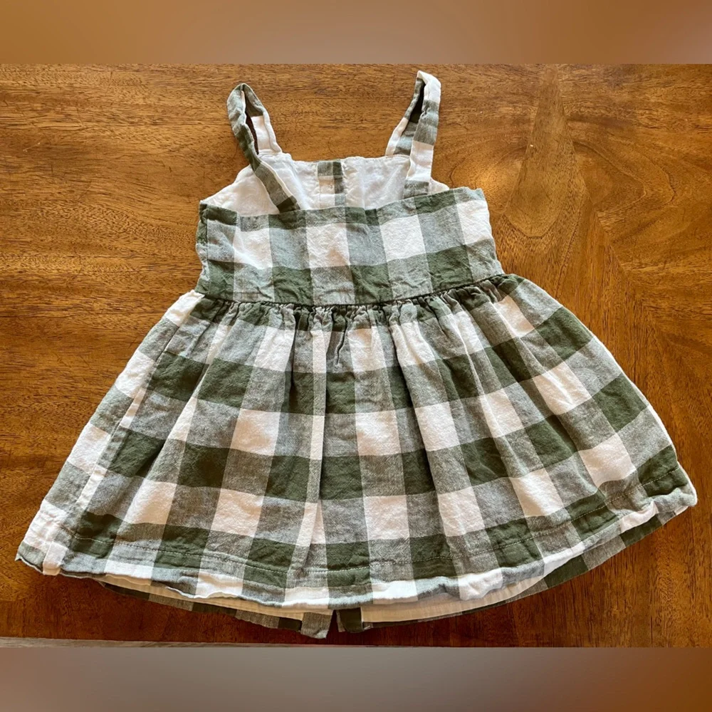 GAP 3 Piece Set with Dress, Bloomers and Shoes (18-24 months)